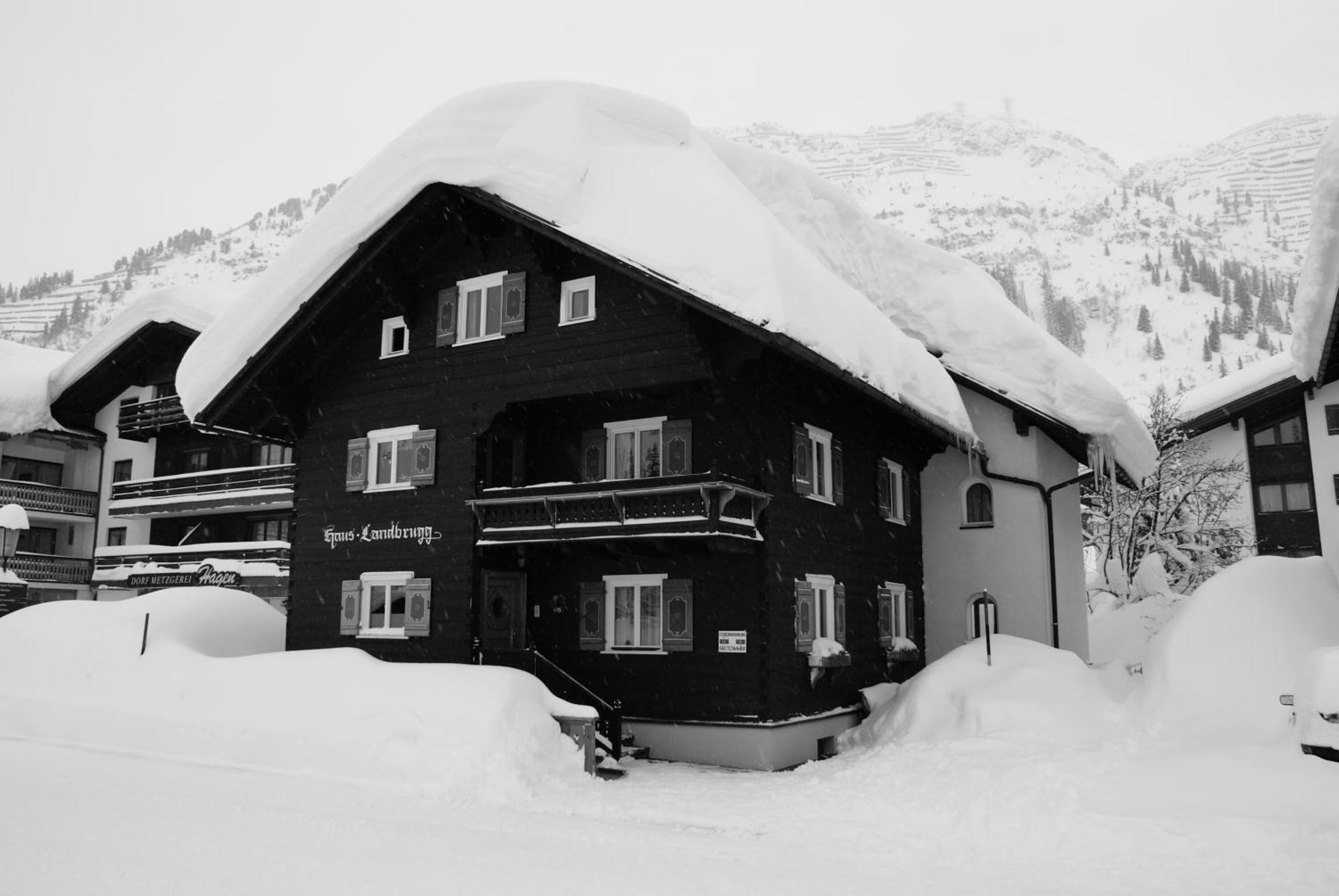 Apartamento Haus Landbrugg Lech am Arlberg Exterior foto
