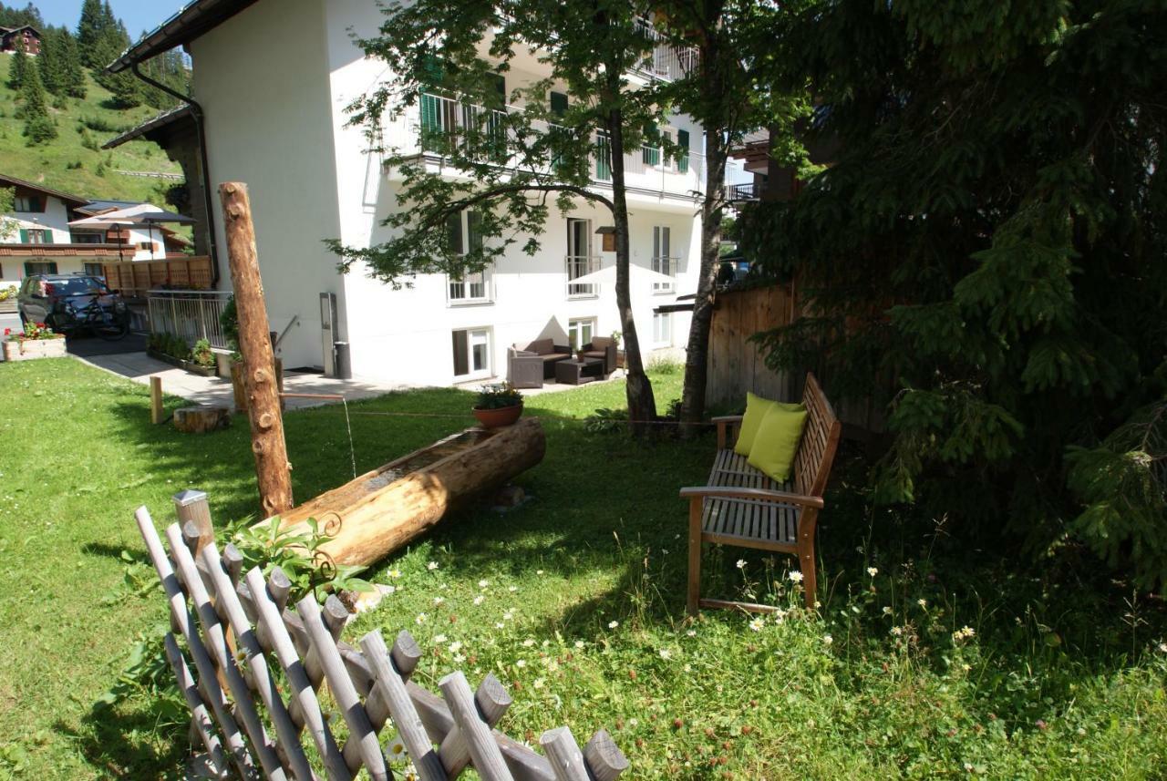 Apartamento Haus Landbrugg Lech am Arlberg Exterior foto
